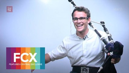 Star2.com Exclusive: Can Ross Jennings Make Bagpipes Any Sexier?