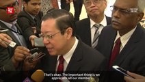 Guan Eng: Only 20, not 182 quit DAP