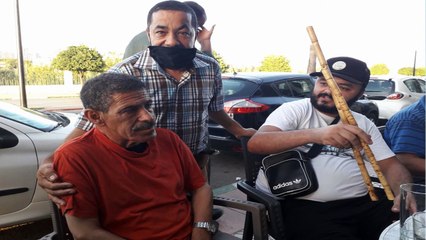 عازف الناي الفنان العالمي عبيس في فرفشة