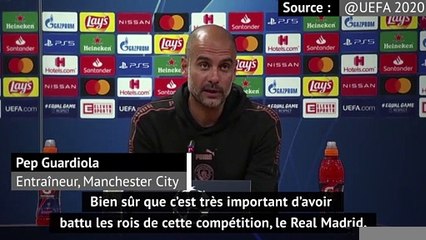 Quarts - Guardiola : "Une finale à chaque match"