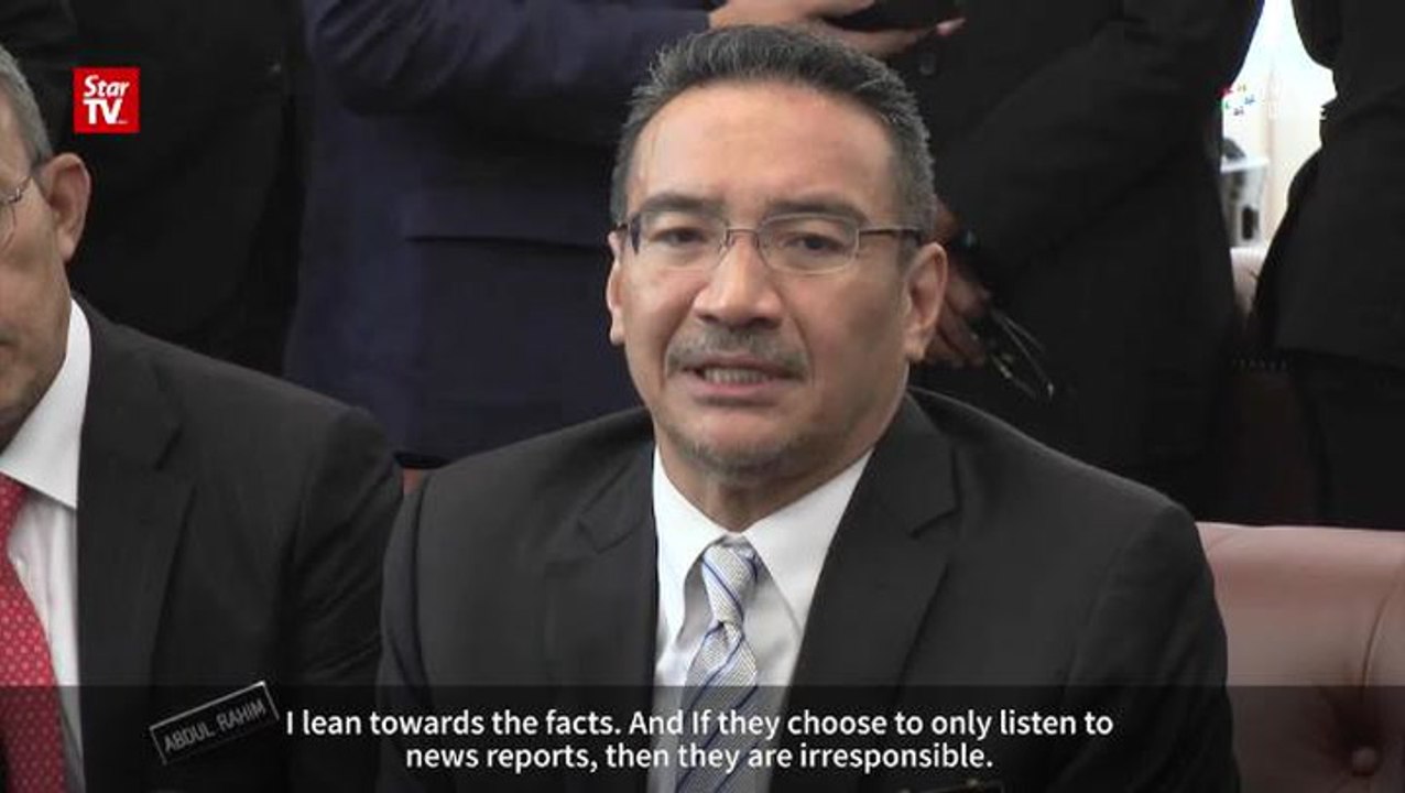 Hishammuddin: M'sian troops in Saudi Arabia not fighting Houthi