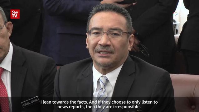 Hishammuddin: M'sian troops in Saudi Arabia not fighting Houthi