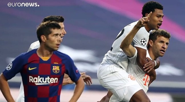 Ligue des champions : le Bayern Munich écrase le FC Barcelone
