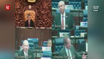 Verbal brawl in Parliament after Annuar Musa took pot shots at Lim Kit Siang's political career