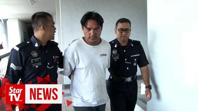 Unemployed man claims trial for allegedly molesting a child