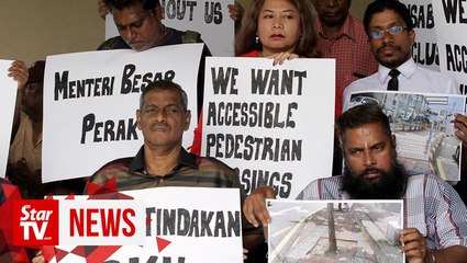 Disabled community calls for greater improvements in accessibility