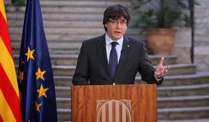 Sacked Catalan president calls for opposition to Madrid