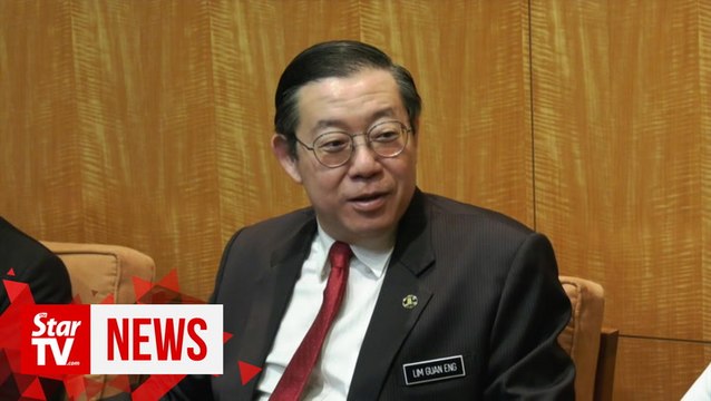 Guan Eng: Allow Cabinet to decide on cutting ministers’ allowance