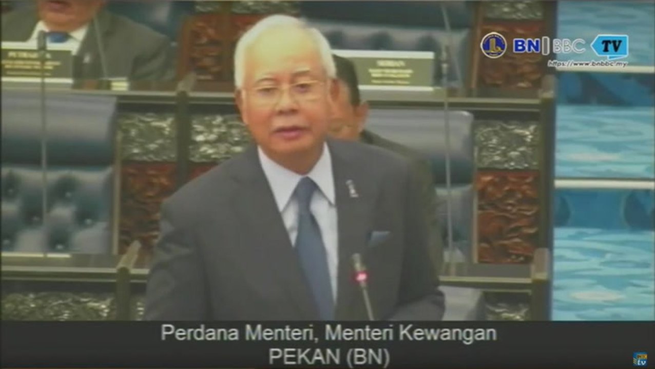 Najib explains his US visit to Dewan Rakyat