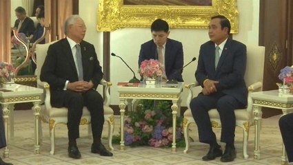 Extradition of individuals, double-tracking rail discussed by KL and Bangkok
