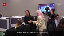 Wan Azizah urges Pandikar to reconsider media restrictions