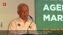 Najib: Malaysian waters safer thanks to MMEA