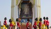 Elaborate cremation ceremony for Thai king begins