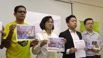 Bersih 2.0 questions BN operations room launch