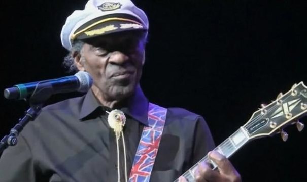 Rock'n'roll pioneer Chuck Berry dies at 90