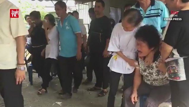 Funerals held for five victims of Tapah crash