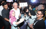 Najib: Digital Free Trade Zone attracts almost 2,000 SMEs