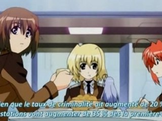Magical girl nanoha StrikerS épisode 10 part 1/2