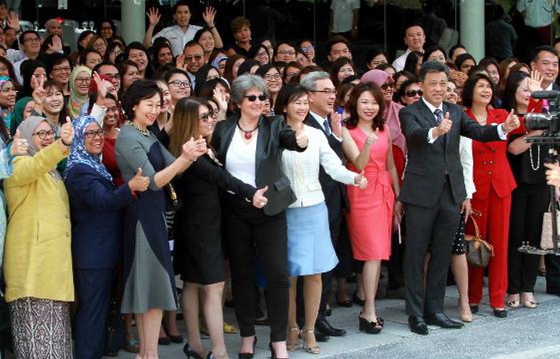 Promoting women empowerment through Eco World sharing sessions