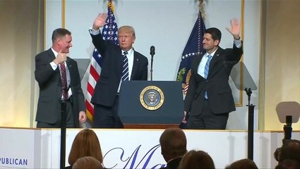 Trump demands do-or-die Friday vote on healthcare plan