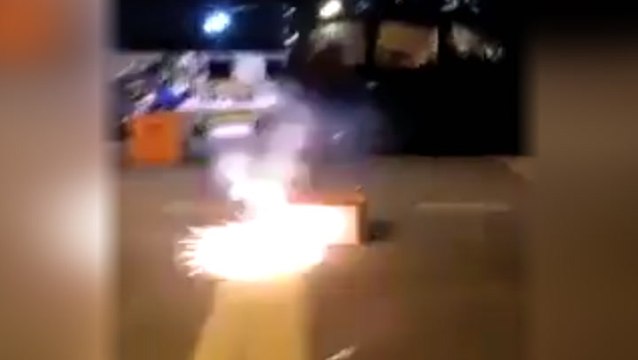 Two arrested over Batu Caves firecracker mishap