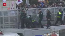 Park’s impeachment sparks protest; two die