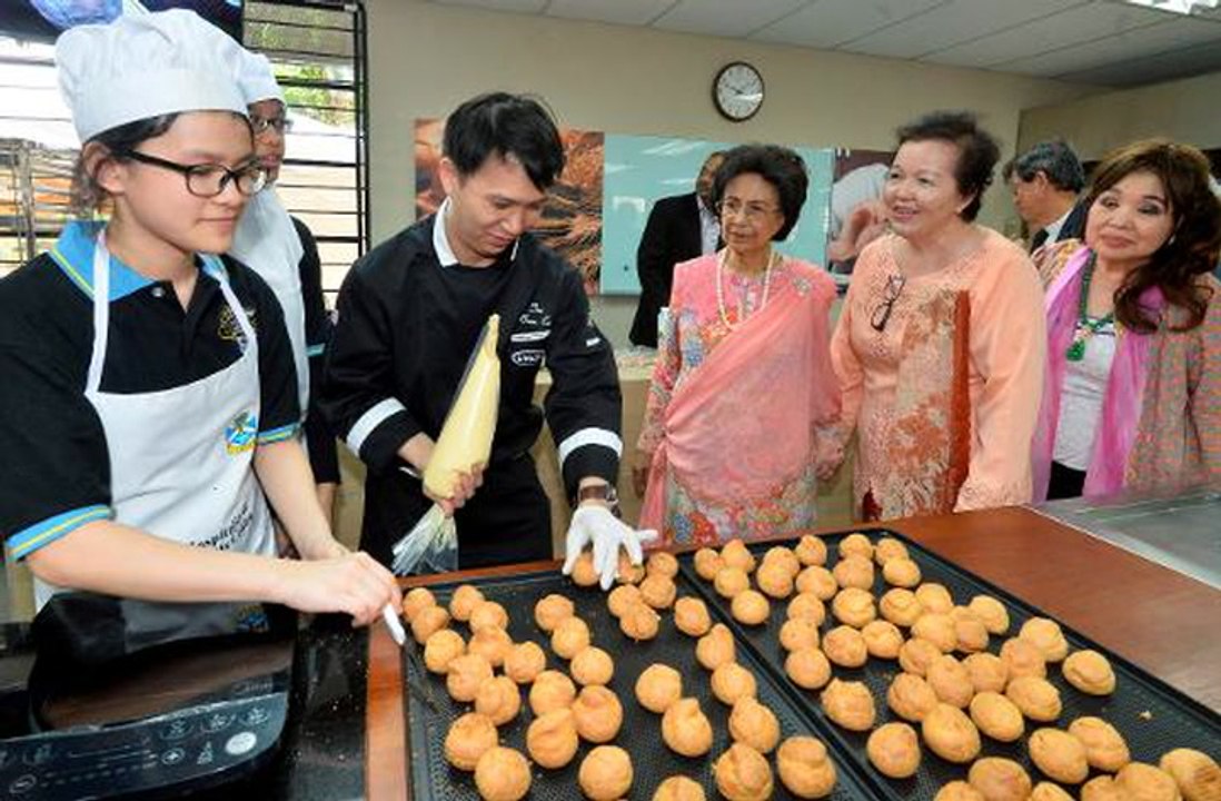 First hospitality and culinary centre in a public school