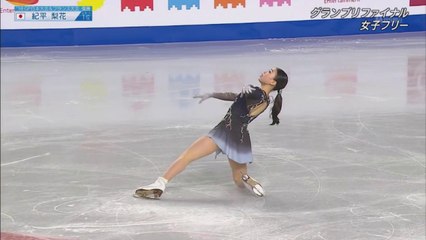 紀平梨花 グランプリファイナル2018 Rika kihira grand prix final 2018