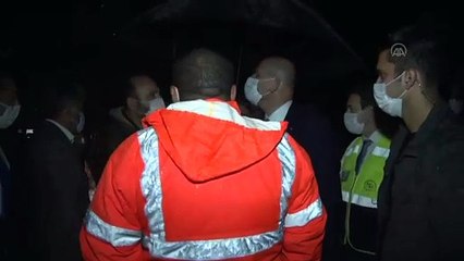 Bakanlar Soylu, Kurum ve Karaismailoğlu Of'a geldi (2) - TRABZON