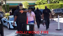 Tekashi 6ix9ine Talks in  the Streets About Snitching While Out With Jade & an Army of Body Guards  in Los Angeles