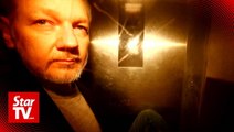 Assange gets year of UK jail, faces extradition