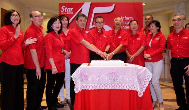 Star Media Group celebrates 45th anniversary