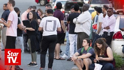 At least two dead in shooting at UNC Charlotte