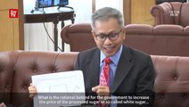 Pua: Sugar price should have been reduced, not hiked