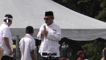 Tajuddin says they will not overthrow government via undemocratic means