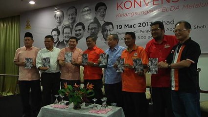 Pakatan sets 5-point resolutions for Felda