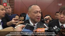 Nazri: I can handle debate myself