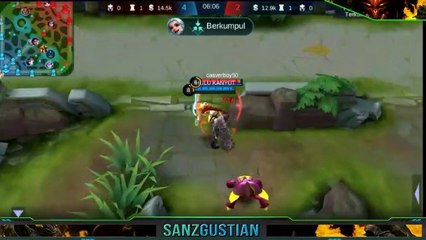 KETEMU BAIM WONG! KILL MOMENTS BALMOND MOBILE LEGENDS