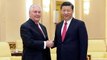 Tillerson paves way for Trump-Xi meet