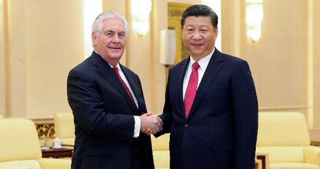 Tillerson paves way for Trump-Xi meet