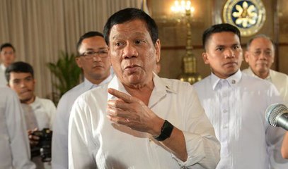 Duterte welcomes impeachment raps, possible ICC case