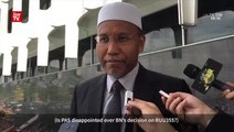 PAS MPs react to Govt's decision to not table RUU355 bill