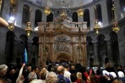 Jesus's tomb reopens after restoration
