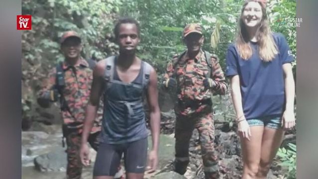 Missing students on Broga Hill found safe