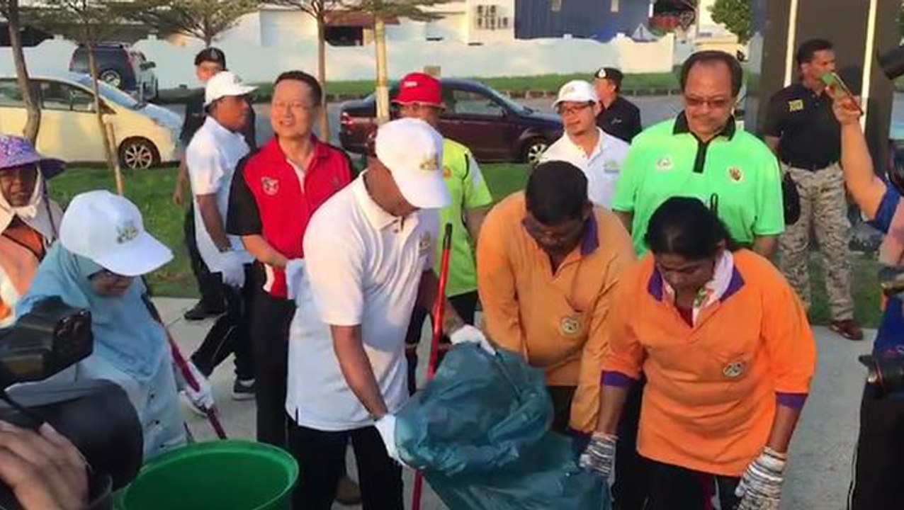 "Clean Perak" launched on Friday