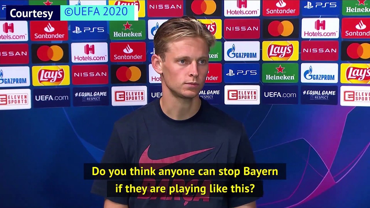 City the only team who can challenge Bayern - De Jong