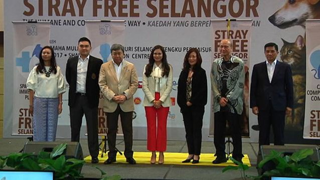 Strays Free Selangor campaign launched