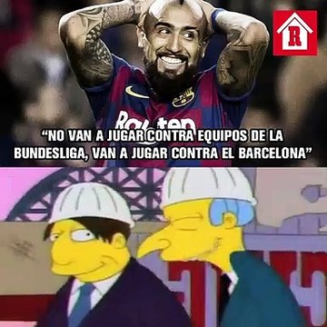 Arturo Vidal habla del Bayern