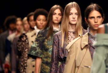 Burberry presents its first see-now, buy-now collection at LFW