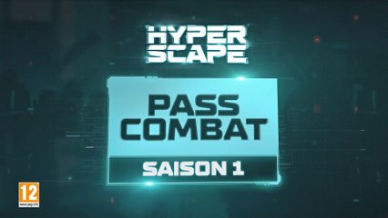 Hyper Scape - Bande-annonce du Pass Combat (Saison 1)
